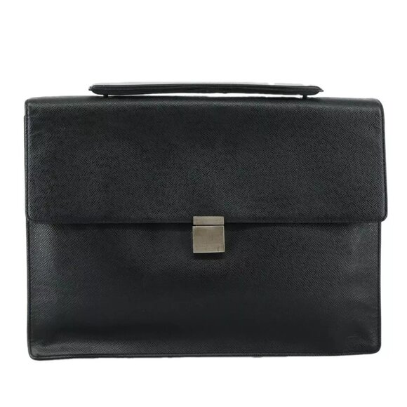 LOUIS VUITTON Taiga Porte Documents Angara Briefcase Ardoise - Picture 2 of 16